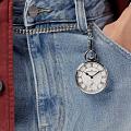 Швейцарские механические часы Hamilton American Classic Lancaster Special Exclusive Pocket Watch H89819120, фото 5