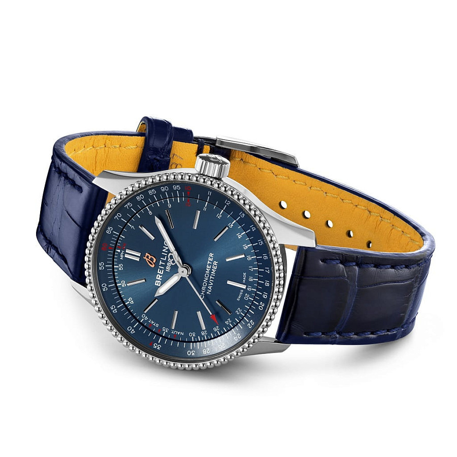 Часы Breitling Navitimer Automatic 35 A17395161C1P2 — сталь металл, Швейцария