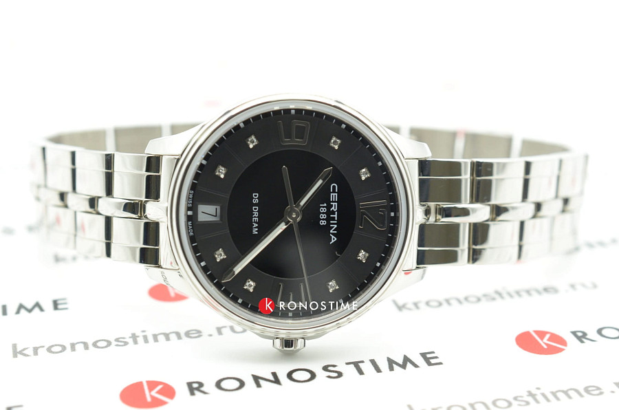 Часы Certina DS Dream C021.210.11.056.00 — нержавеющая сталь, женские
