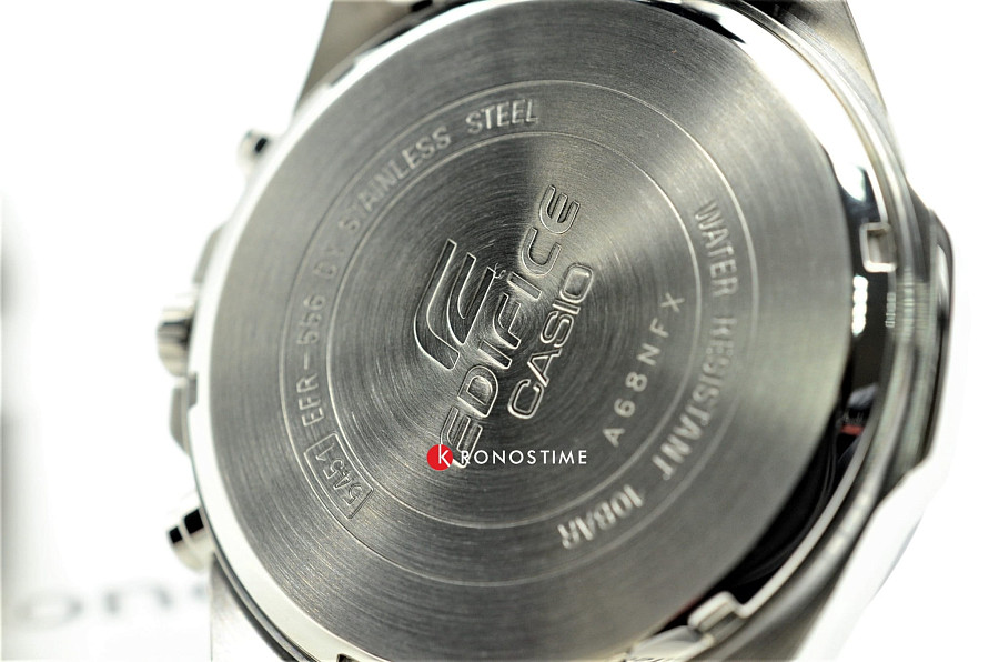Часы Casio Edifice EFR-556DB-2A — металл сталь, нержавеющая сталь