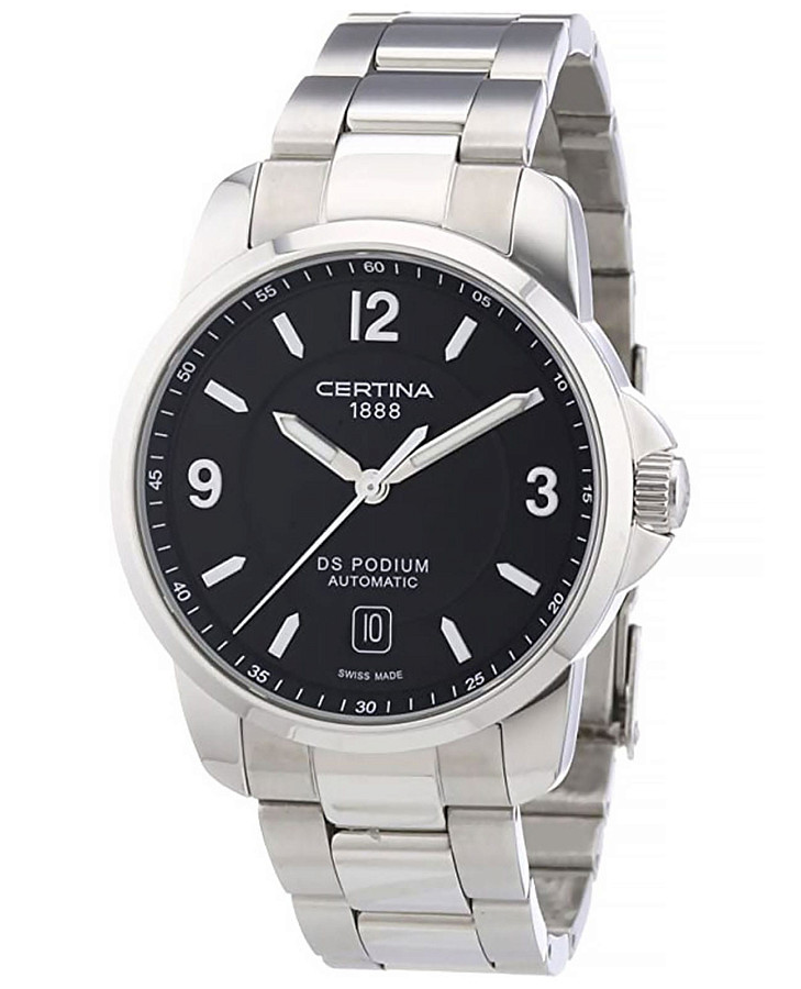 Часы Certina DS Podium C001.407.11.057.00 — мужские, черный
