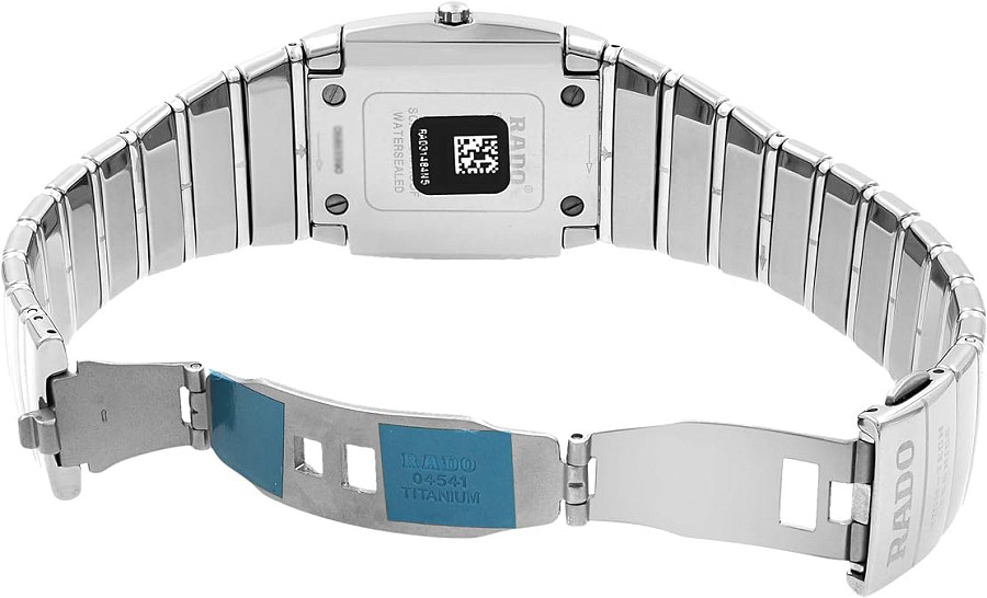 Часы Rado Sintra R13577909 — кварцевые, сталь металл