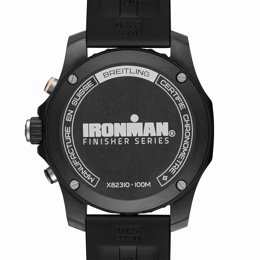Часы Breitling Endurance Pro IRONMAN® X823101B1B1S1 Finisher — кварцевые, пластик