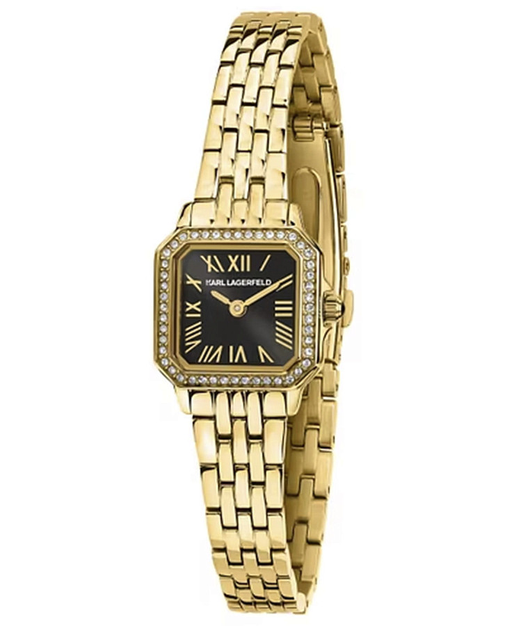Часы Karl Lagerfeld Icon Square Mini R0553111502 — женские, черный