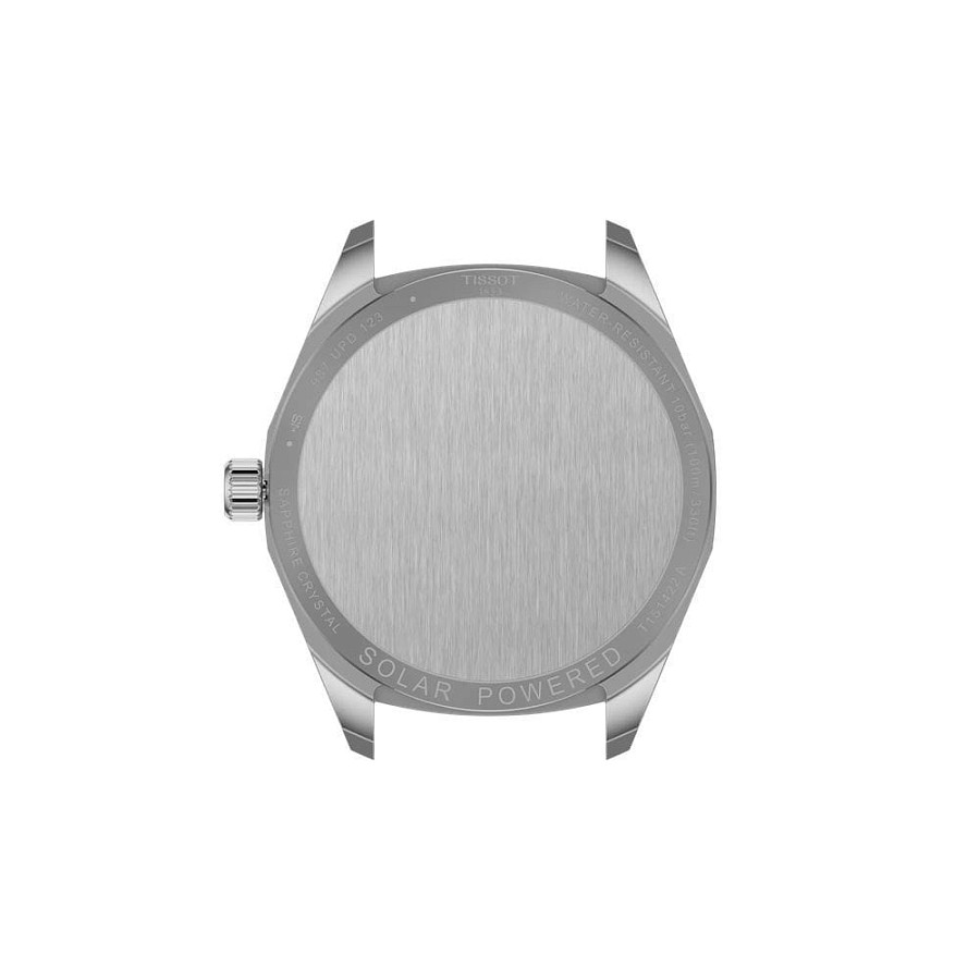 Часы Tissot PRC 100 Solar Quartz 39mm T151.422.11.031.00 — артикул T1514221103100, мужские