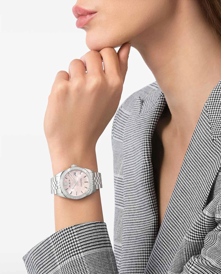 Часы Philipp Plein Date Superlative PWYFA0826 — нержавеющая сталь, женские