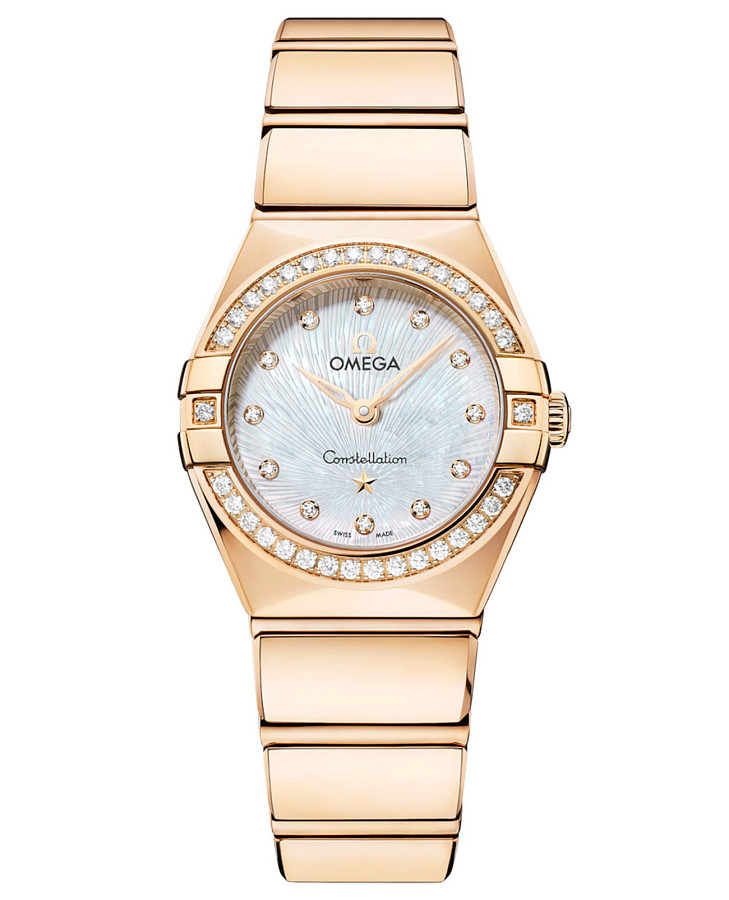 Часы Omega Constellation 131.55.25.60.55.003 — женские, перламутровый