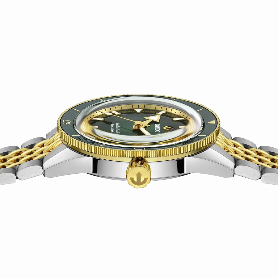 Часы Rado Captain Cook Automatic R32225313 — механические, металл сталь