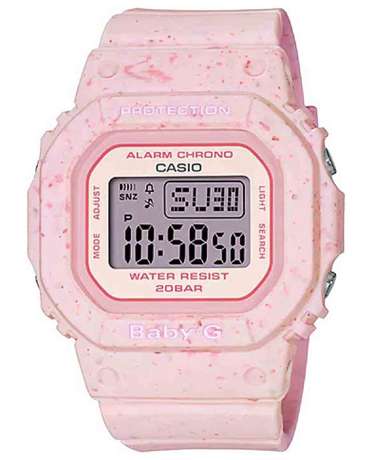 Часы Casio Baby-G BGD-560CR-4 — женские, розовый