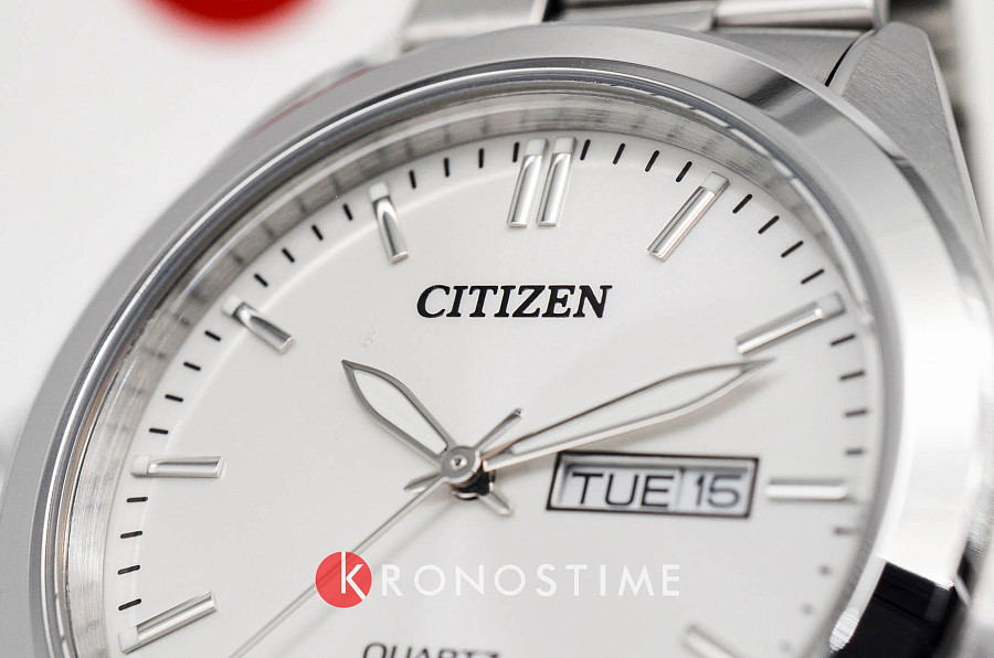 Часы Citizen Quartz BF0581-54A — Япония, кварцевые
