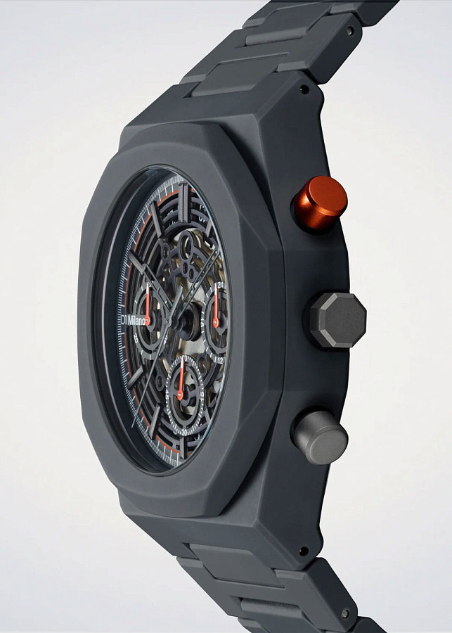 Часы D1 Milano Polychrono PHBJ10 — пластик, Италия