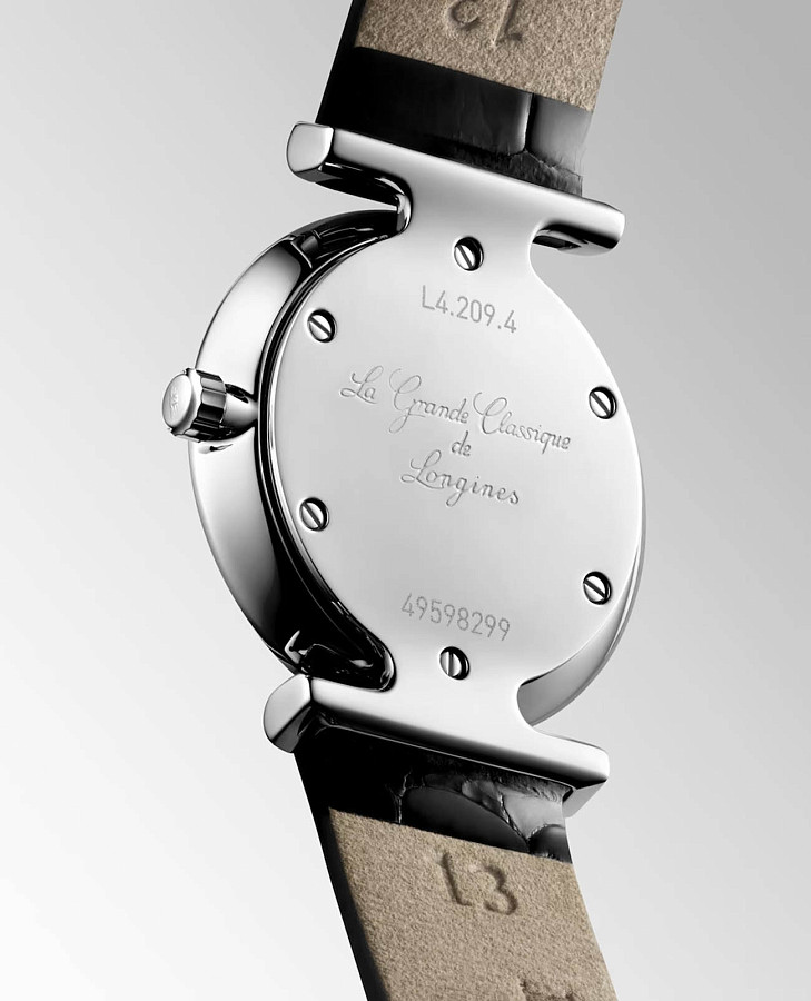 Часы Longines La Grande Classique L4.209.4.11.2 — кварцевые, металл сталь