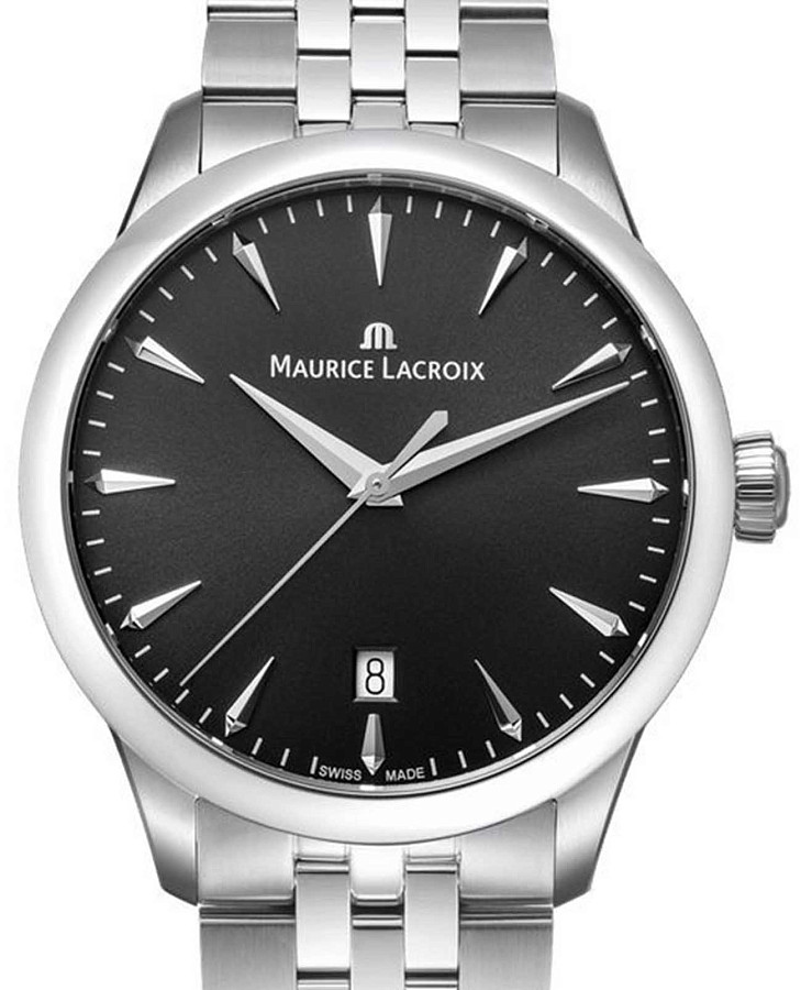 Часы Maurice Lacroix 1975 751007-SS002-330-1 — мужские, нержавеющая сталь