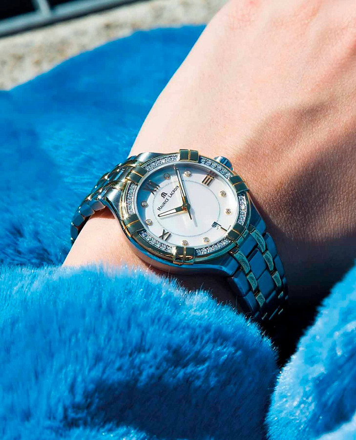 Часы Maurice Lacroix Aikon Date AI1006-DY503-171-1 — Швейцария, кварцевые