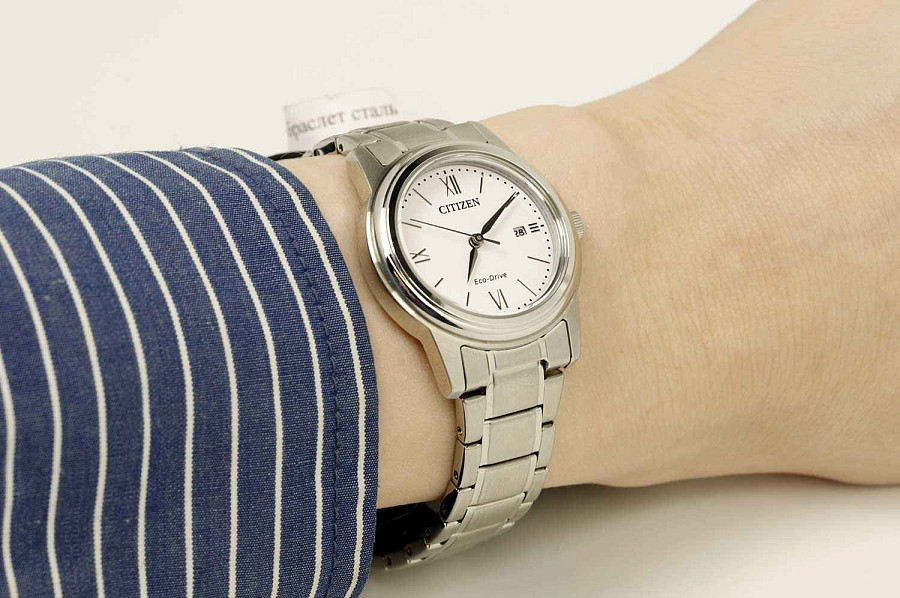 Часы Citizen Eco-Drive FE1220-89A — Япония, кварцевые
