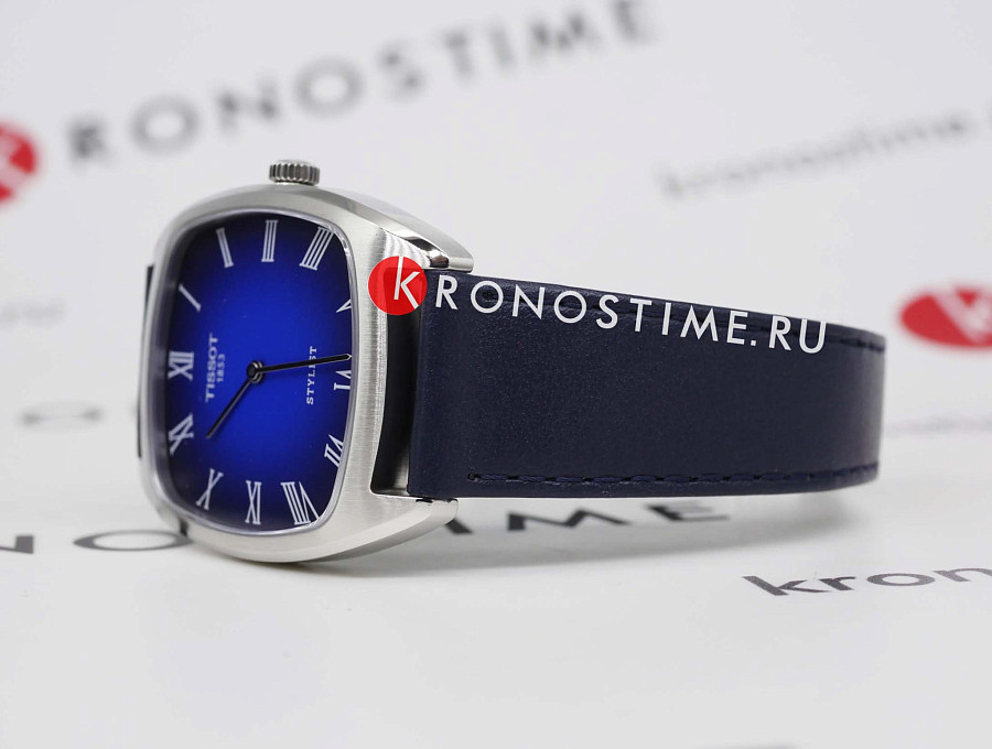 Часы Tissot Stylist T159.909.16.043.00 — кварцевые, Швейцария, мужские