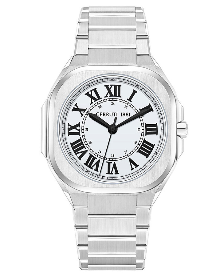 Часы Cerruti 1881 Leadi CIWGH0042601 — мужские, серебристый