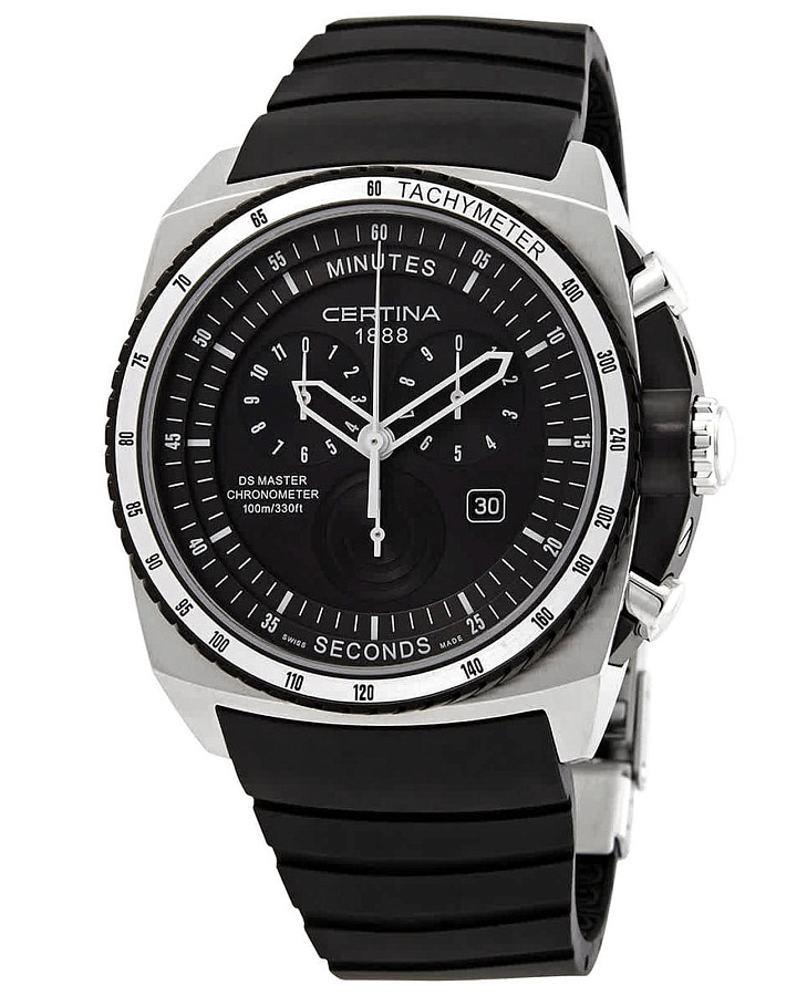 Часы Certina DS Master C015.434.27.050.00 — мужские, черный