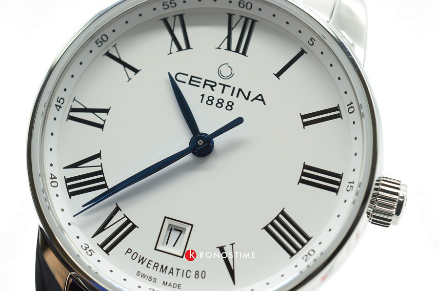 Часы Certina DS Podium Powermatic 80 C034.807.11.013.00 — нержавеющая сталь, мужские