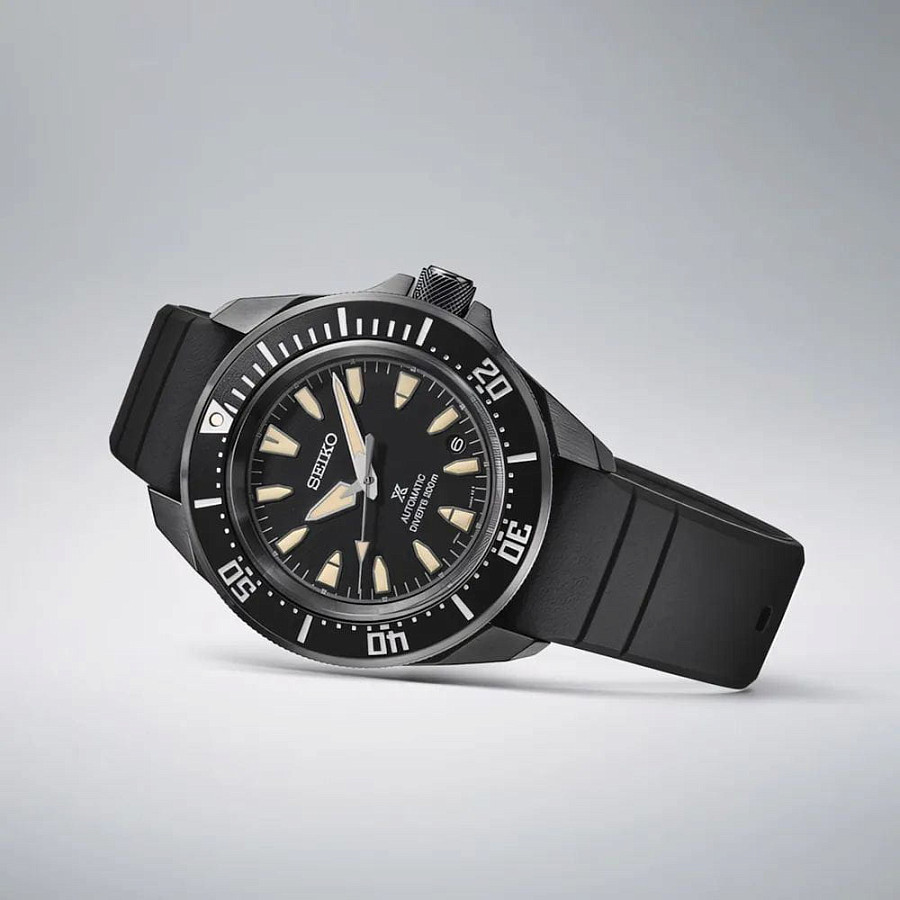 Часы Seiko Prospex Sea SRPL15K1 — черный, металл сталь