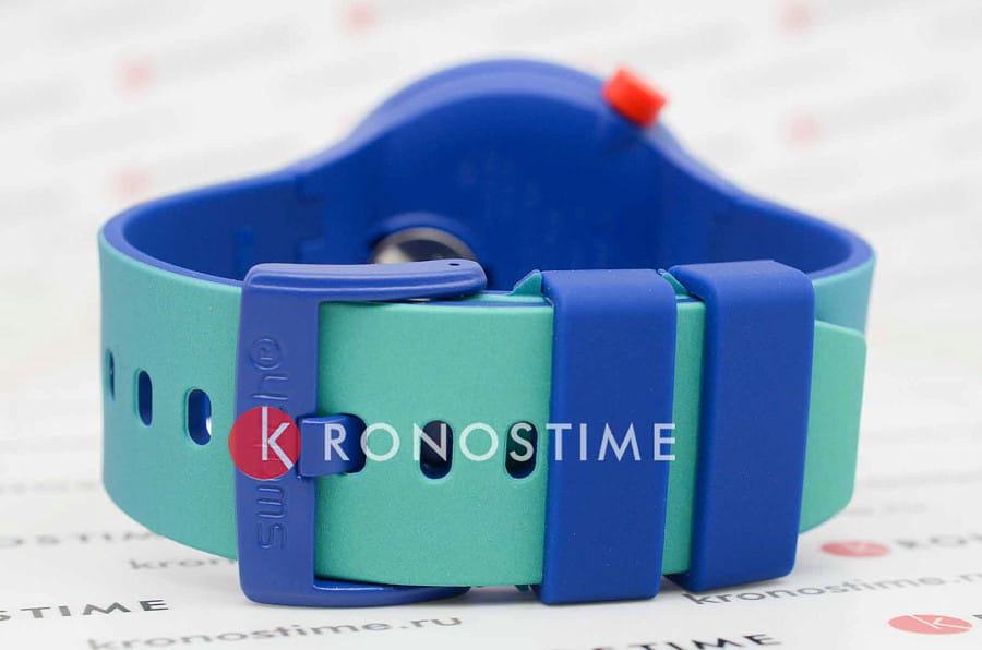 Часы Swatch Big Bold SB01N700 — Швейцария, кварцевые