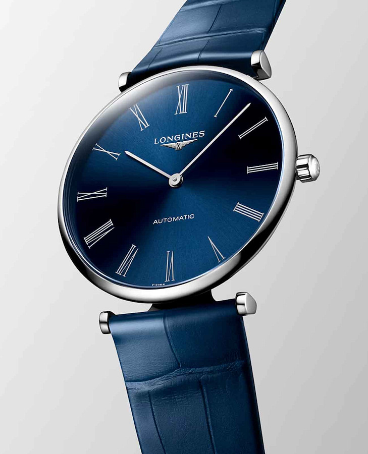 Часы Longines La Grande Classique L4.918.4.94.2 — сталь металл, Швейцария