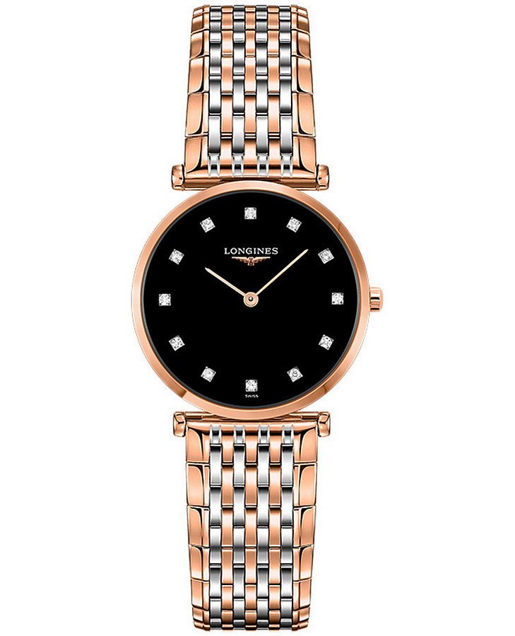 Часы Longines La Grande Classique L4.512.1.57.7 — женские, черный
