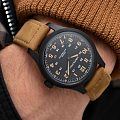 Швейцарские механические часы Hamilton Khaki Field Titanium Auto H70665533, фото 2