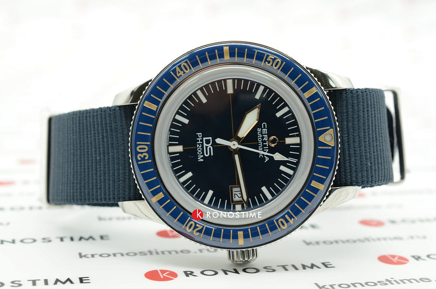 Часы Certina DS PH200M C036.407.18.040.00 — мужские, синий