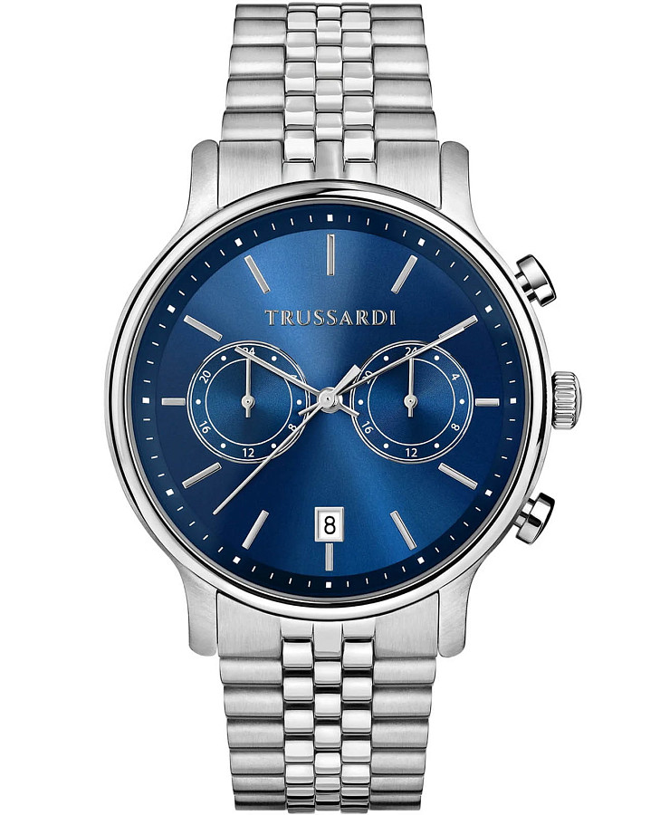 Часы Trussardi T-Inedito R2453174003 — мужские, синий