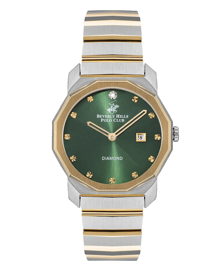 Часы Beverly Hills Polo Club BP3284X.270 — женские, зеленый