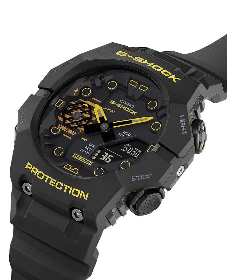 Часы Casio G-Shock GA-B001CY-1ADR (GA-B001CY-1A) — пластик, мужские