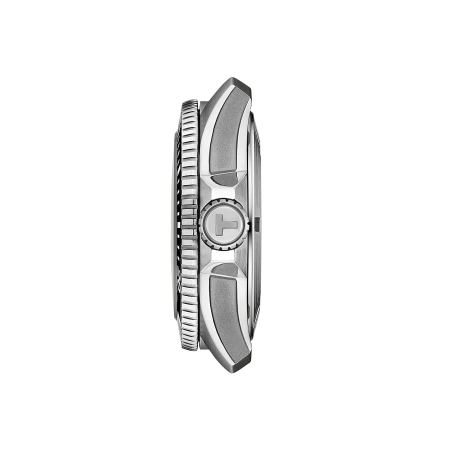 Часы Tissot Seastar 2000 44 mm T120.907.11.051.00 — сталь металл, Швейцария