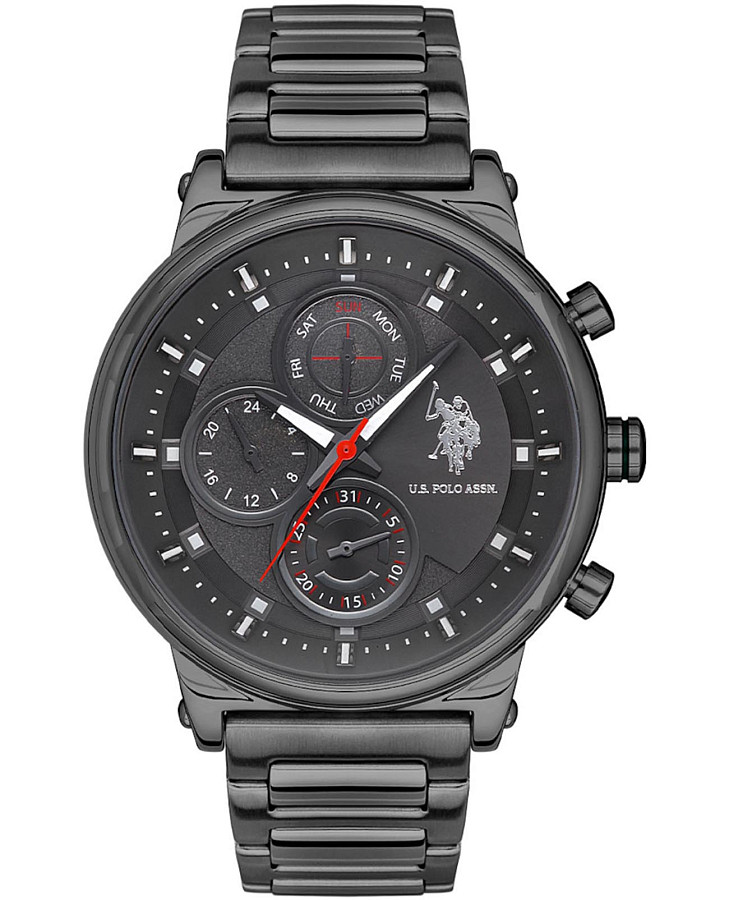 Часы U.S. Polo Assn. Crossing USPA1008-11 — мужские, серый