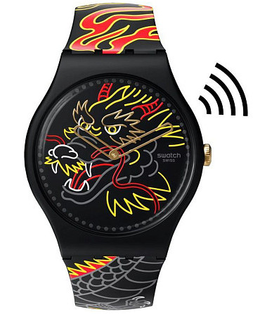 Swatch New Gent Biosourced Swatch Pay! SO29Z137-5300