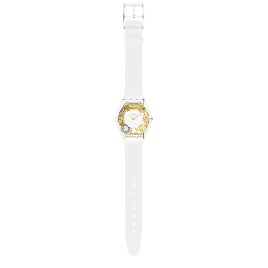 Часы Swatch Skin Classic Biosourced SS08K106-S14 — кварцевые, пластик
