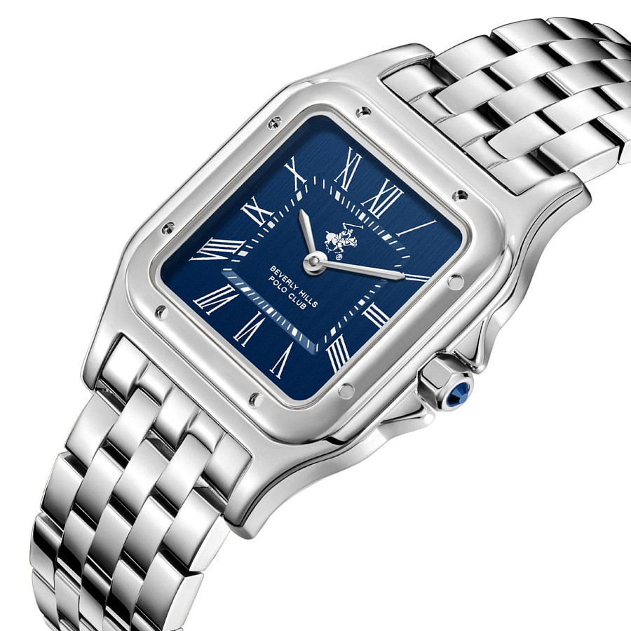 Часы Beverly Hills Polo Club BP3824C.390 — кварцевые, металл сталь
