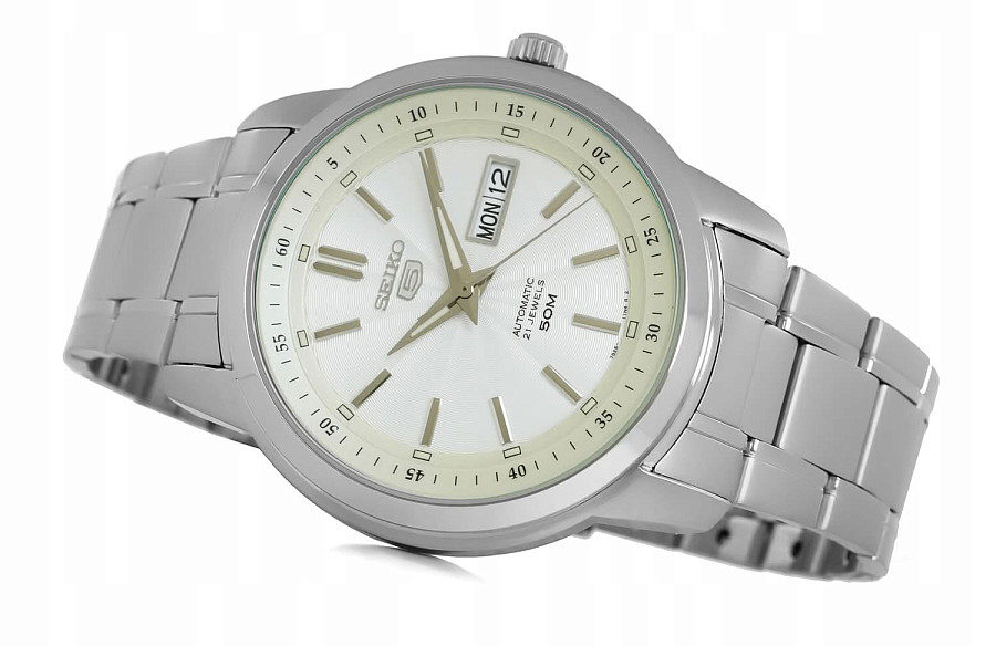 Часы Seiko 5 Sports SNKM83J1 — механические, Япония, мужские