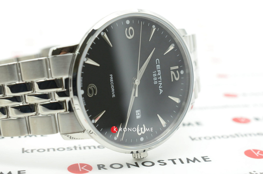 Часы Certina DS Caimano C035.410.11.057.00 — нержавеющая сталь, мужские
