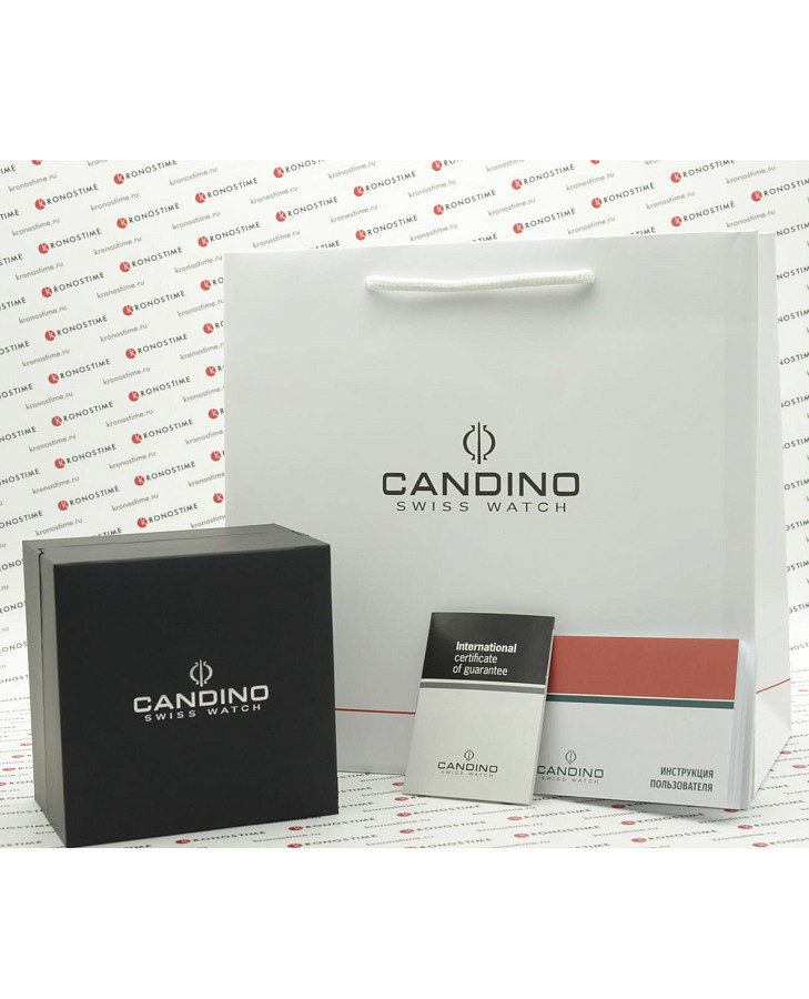Часы Candino Elegance C4595/3 — кварцевые, сталь металл