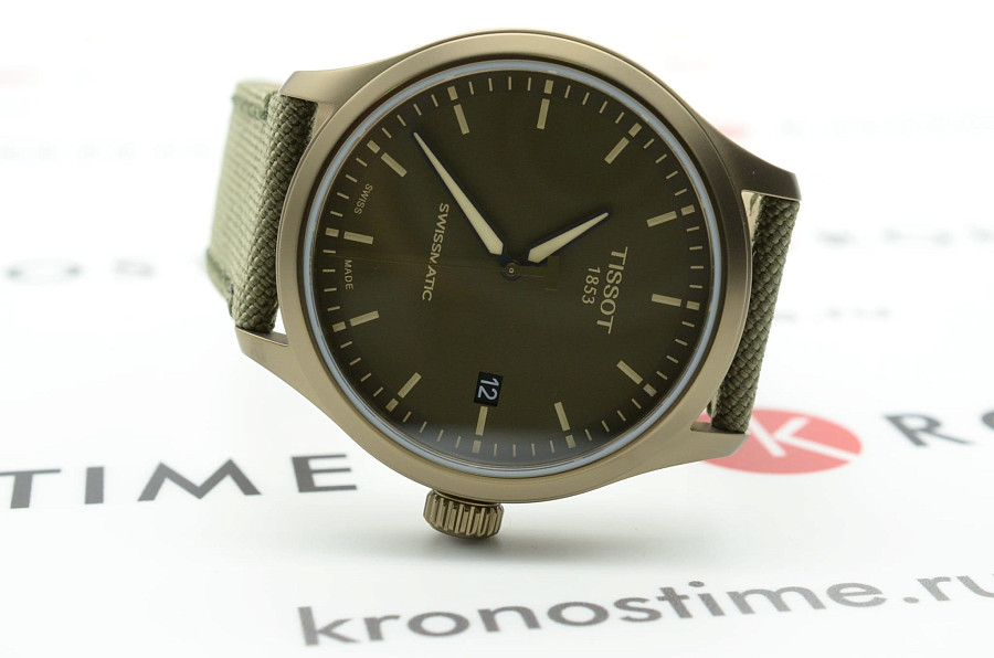 Часы Tissot Gent XL Swissmatic T116.407.37.091.00 — механические, Швейцария, мужские