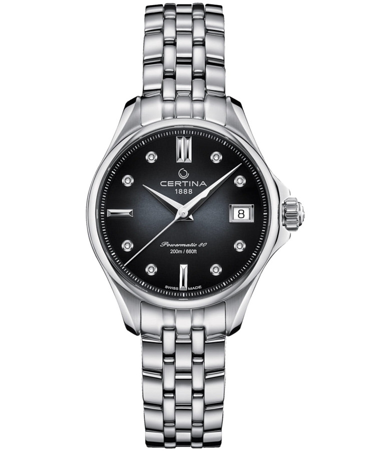 Часы Certina DS Action C032.207.11.056.00 — женские, черный