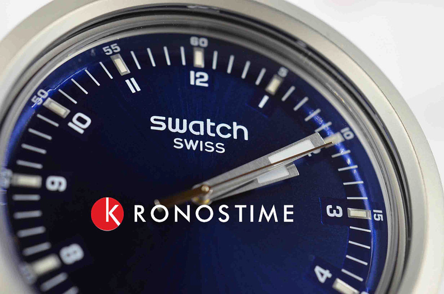 Часы Swatch Big Bold Irony Standard SB07S102 — артикул SB07S102