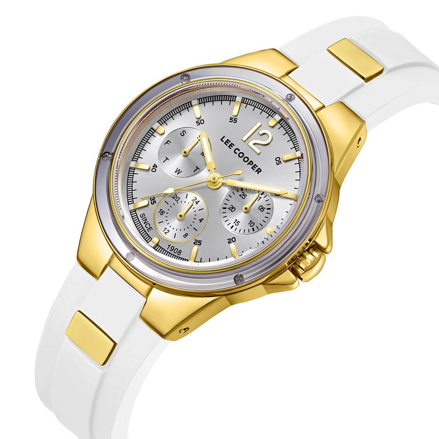 Часы Lee Cooper LC08099.233 — кварцевые, суперметалл металл