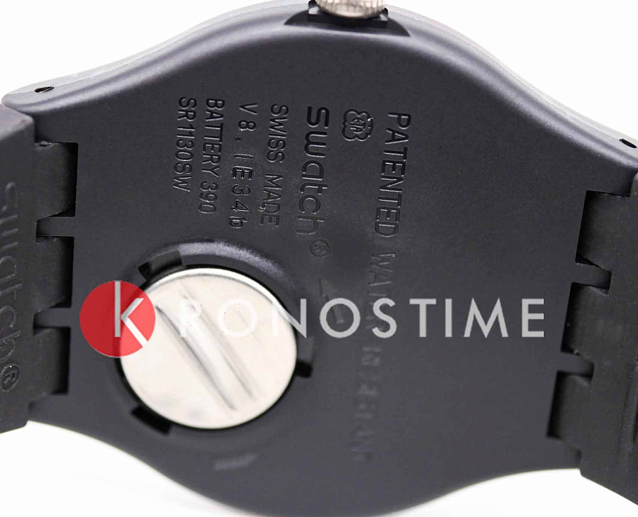 Часы Swatch New Gent Biosourced SO29B703 — Швейцария, кварцевые