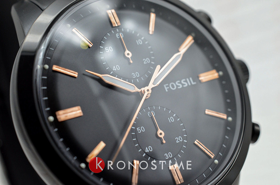 Часы Fossil Georgia FS5379 — США, кварцевые