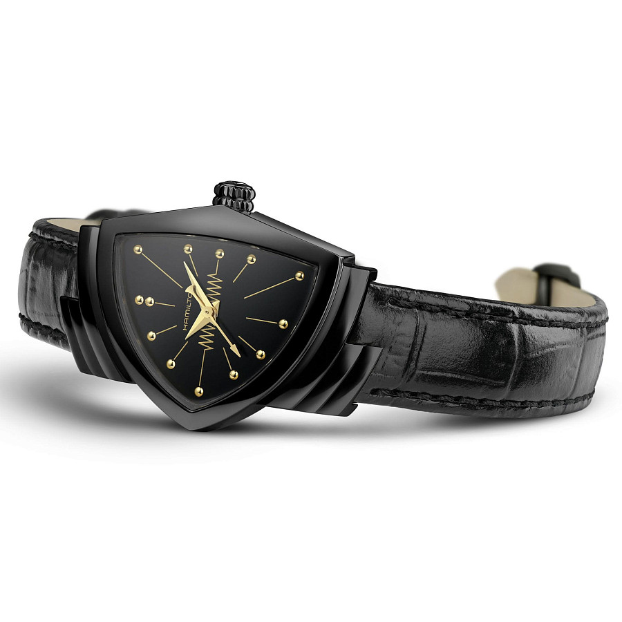 Часы Hamilton Ventura S Quartz H24201730 — артикул H24201730, женские