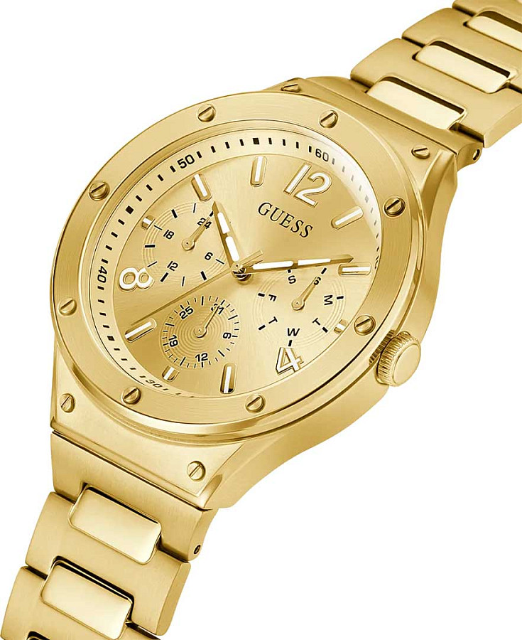 Часы Guess Dress Steel GW0454G2 — кварцевые, сталь металл