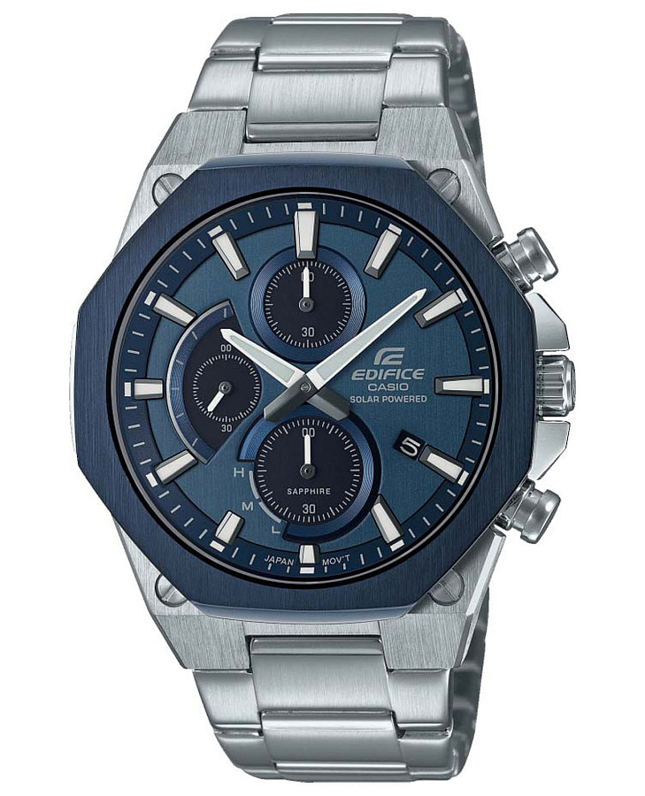 Часы Casio Edifice EFS-S570DB-2AUDF (EFS-S570DB-2A) — мужские, синий