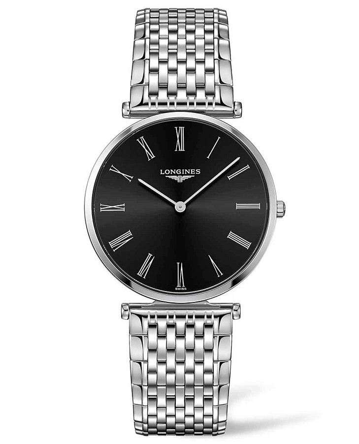 Часы Longines La Grande Classique L4.755.4.51.6 — женские, черный
